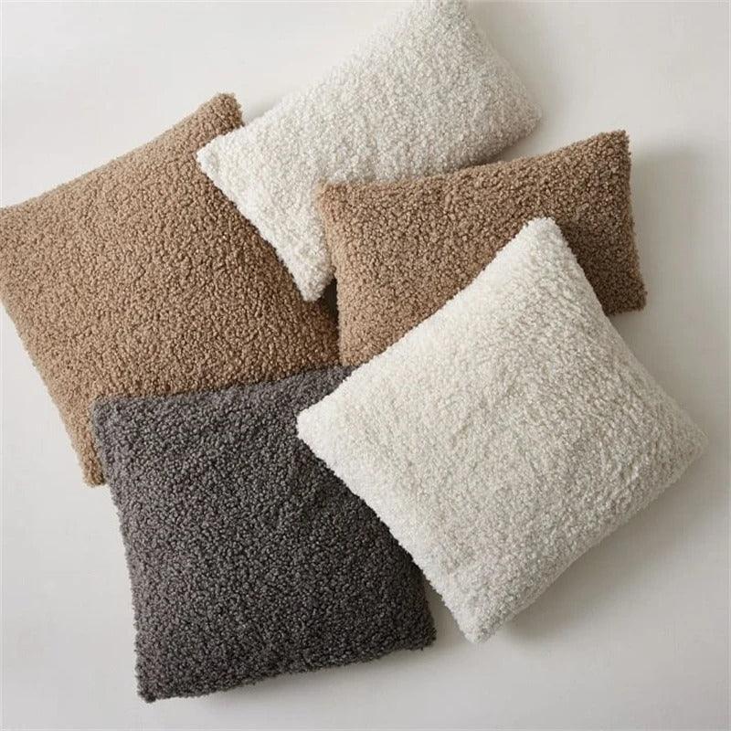 Bayridge Bouclé Handwoven Cushion Cover