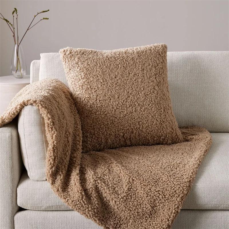 Bayridge Bouclé Handwoven Cushion Cover