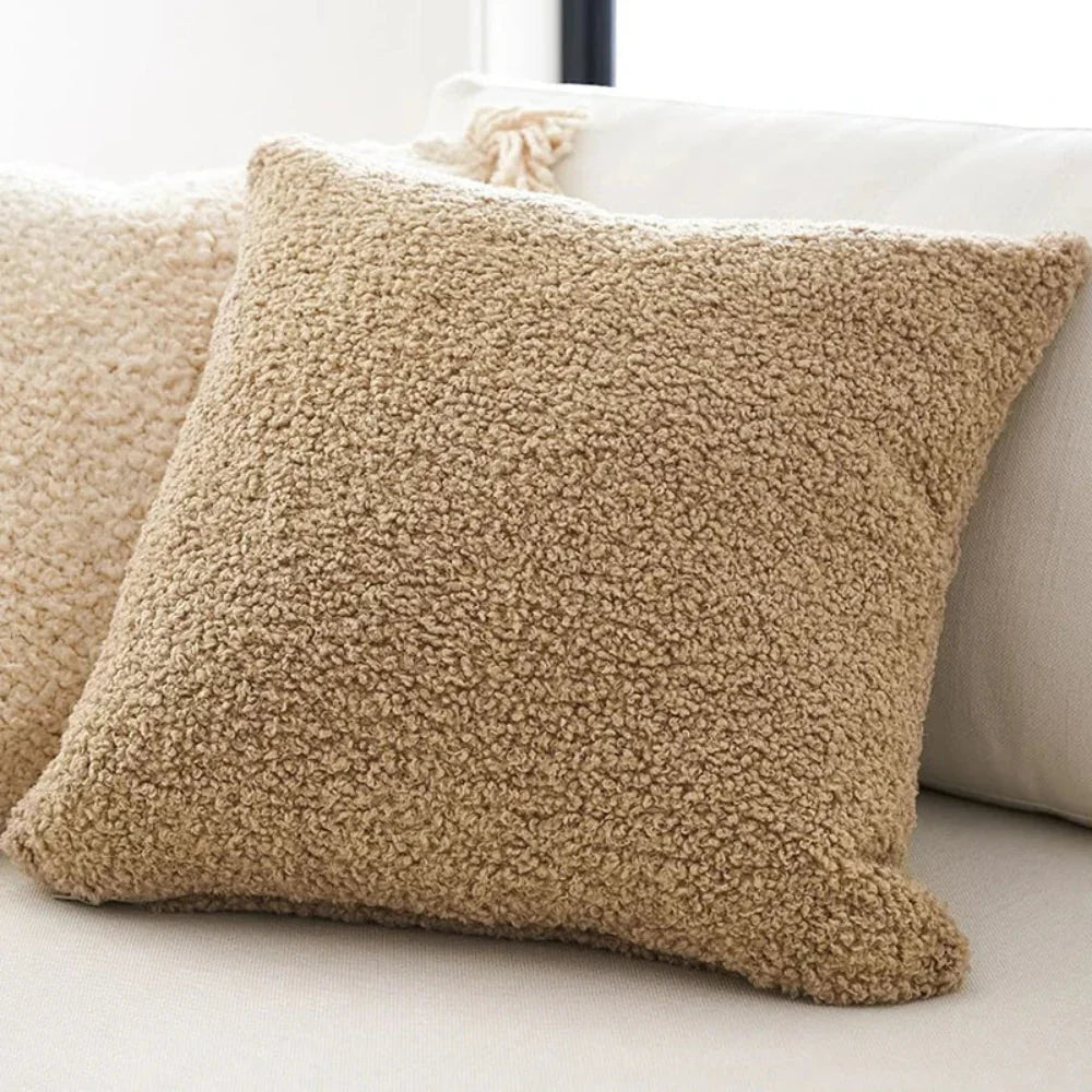 Bayridge Bouclé Handwoven Cushion Cover