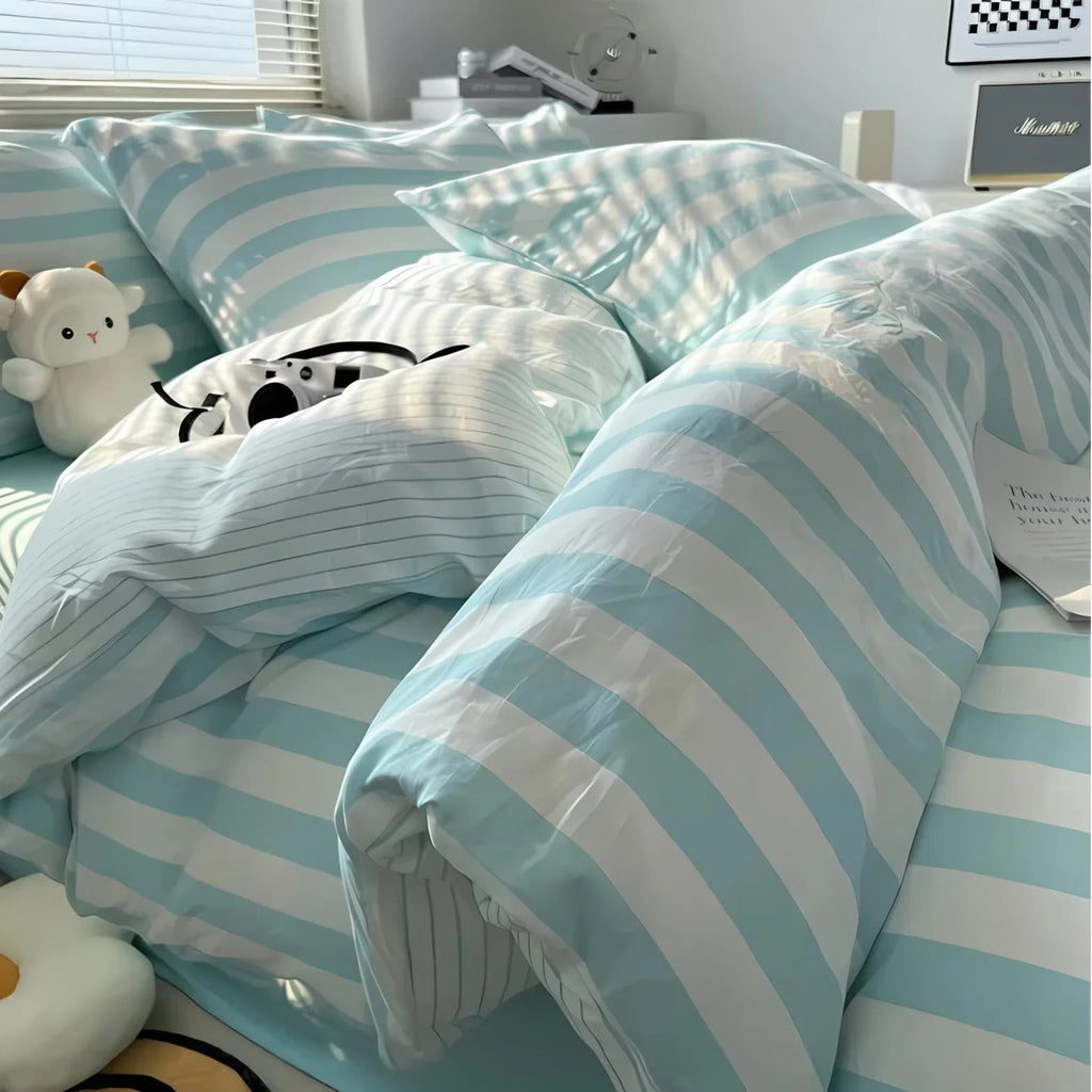 Bayridge Striped Bedding Set