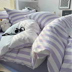 Bayridge Striped Bedding Set