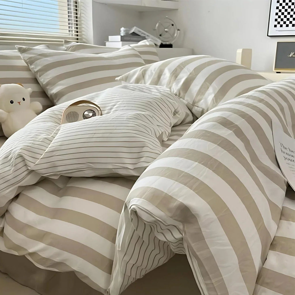Bayridge Striped Bedding Set