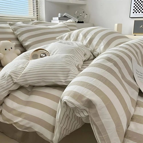 Bayridge Striped Bedding Set