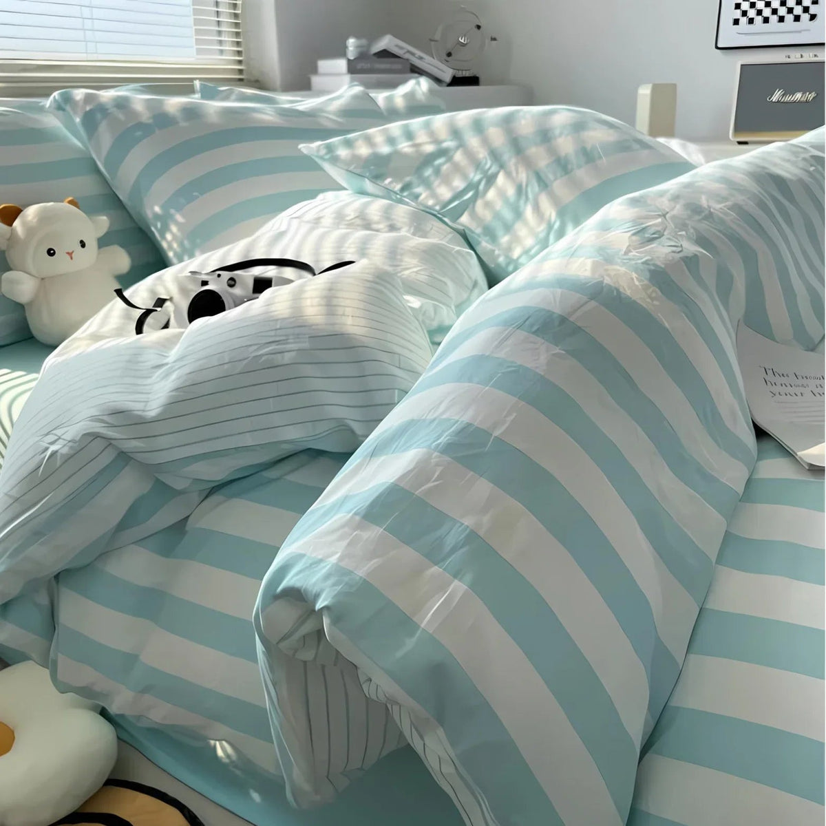 Bayridge Striped Bedding Set