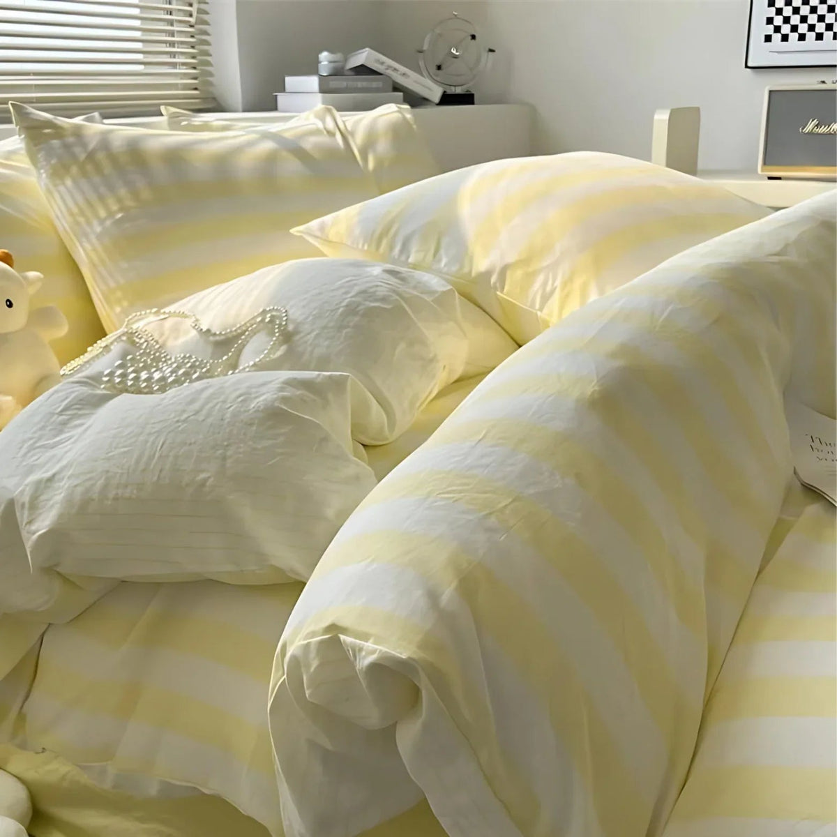 Bayridge Striped Bedding Set