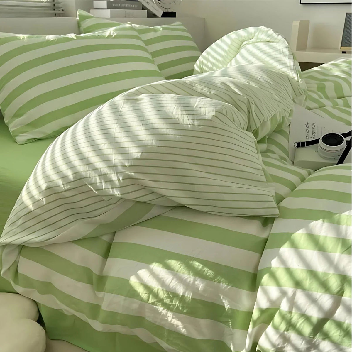 Bayridge Striped Bedding Set