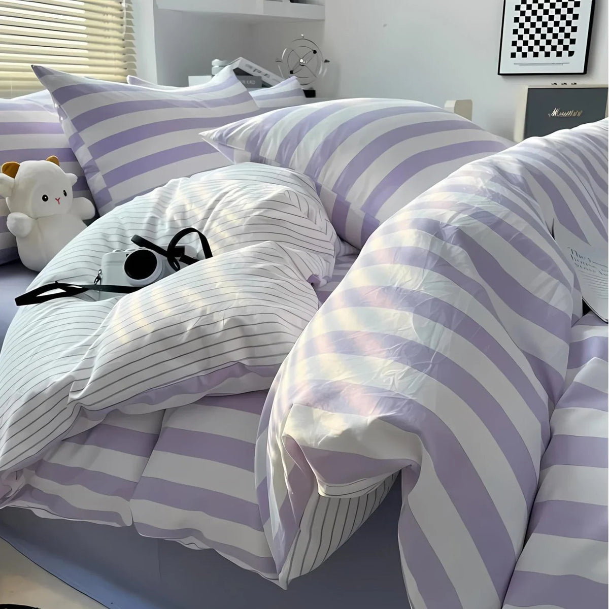 Bayridge Striped Bedding Set