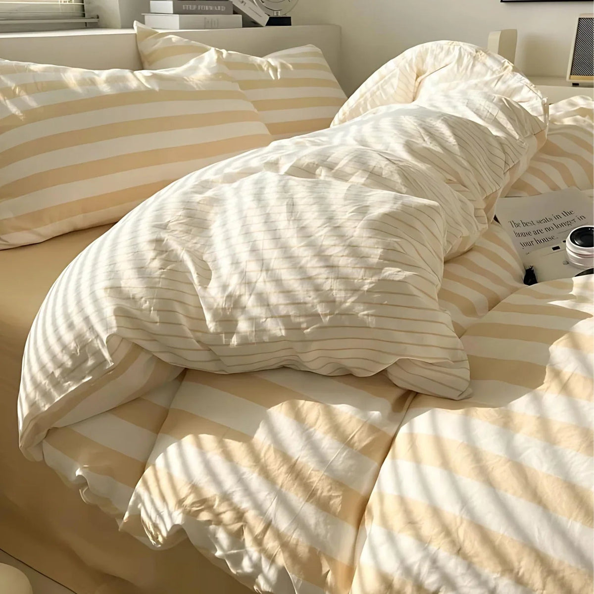 Bayridge Striped Bedding Set