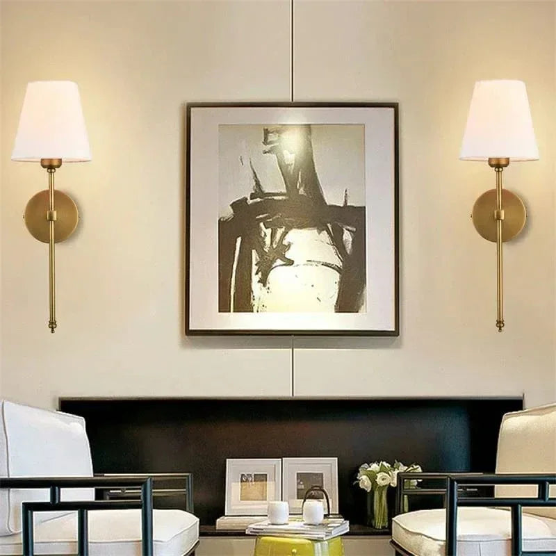 Bayridge Wall Lamps- set of 2