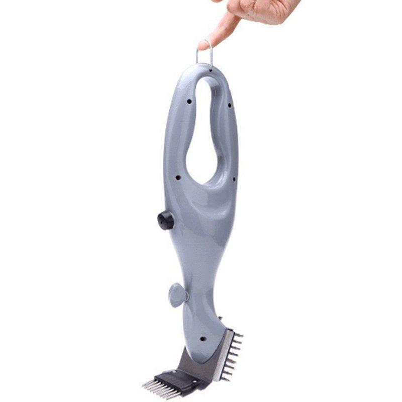 BBQ Vapor Cleaner Brush with Stainless Steel Bristles for Grill Cleaning, view 2