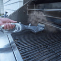 BBQ Vapor Cleaner Brush with Stainless Steel Bristles for Grill Cleaning