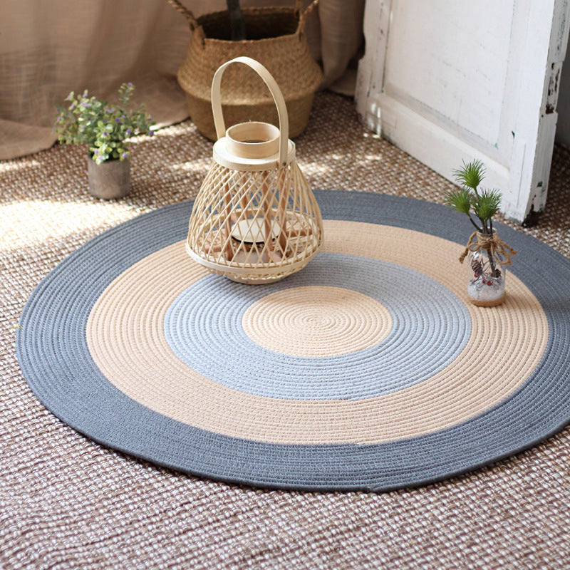 Beautiful Round Rug | High & Bury