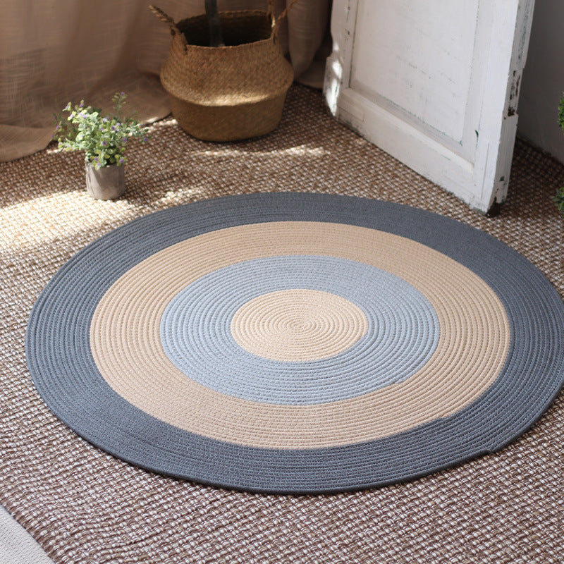 Beautiful Round Rug | High & Bury