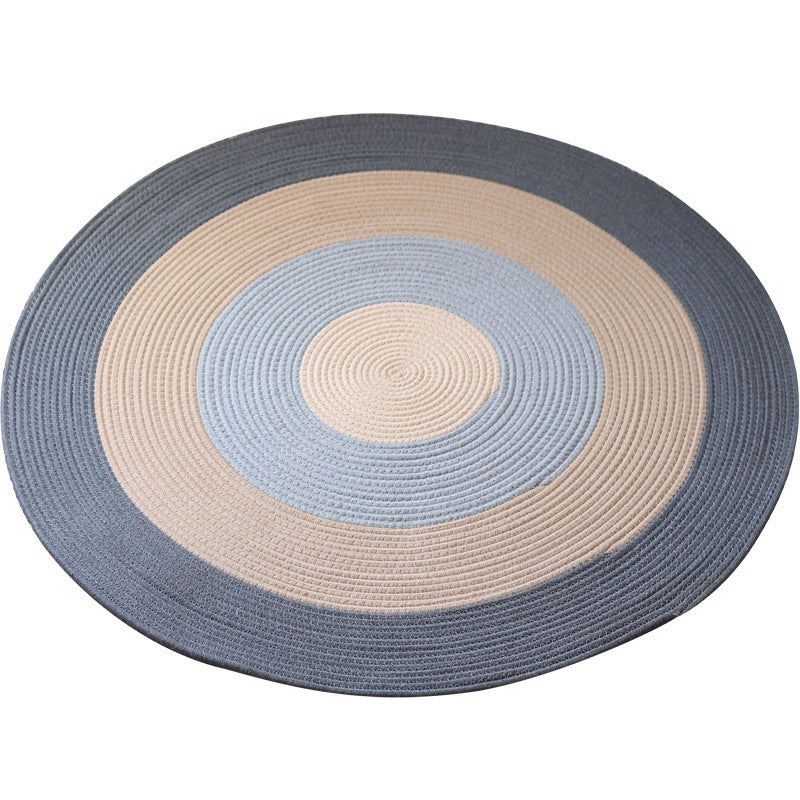 Beautiful Round Rug | High & Bury