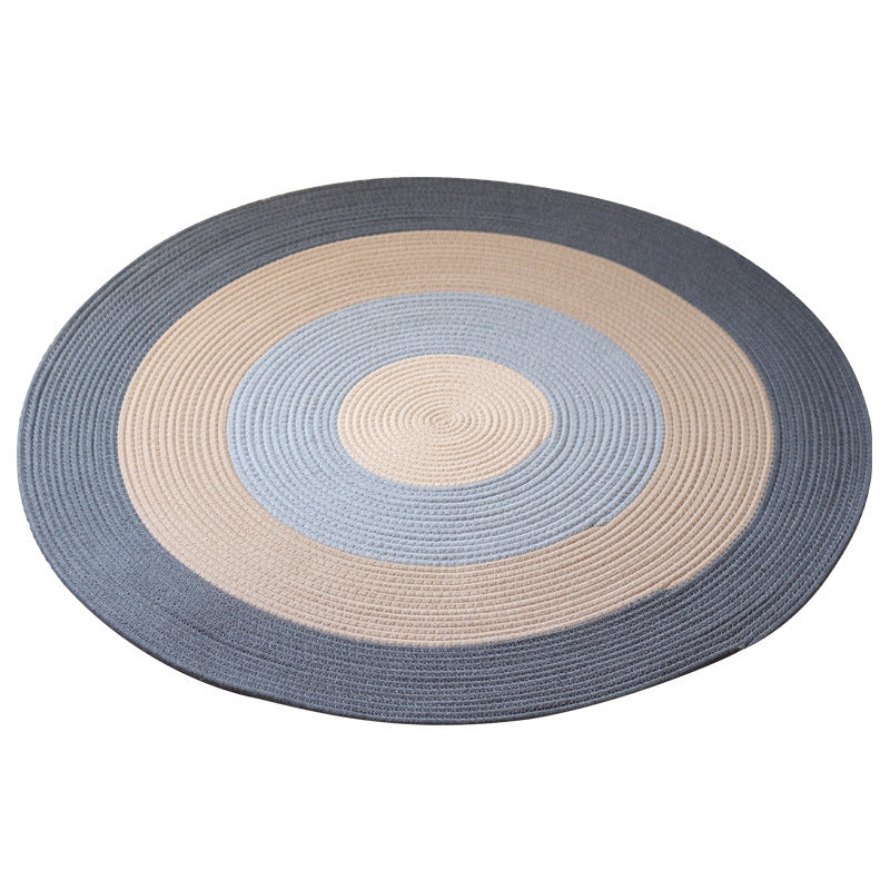 Beautiful Round Rug | High & Bury