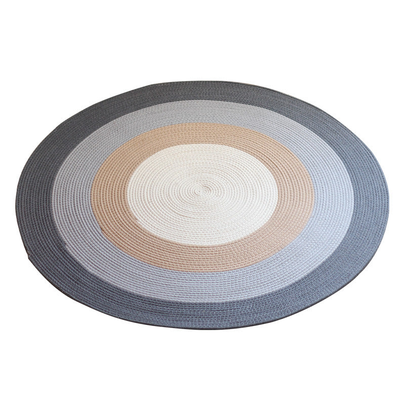 Beautiful Round Rug | High & Bury