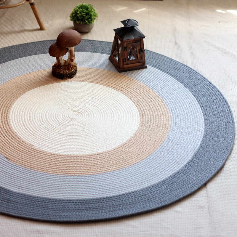 Beautiful Round Rug | High & Bury
