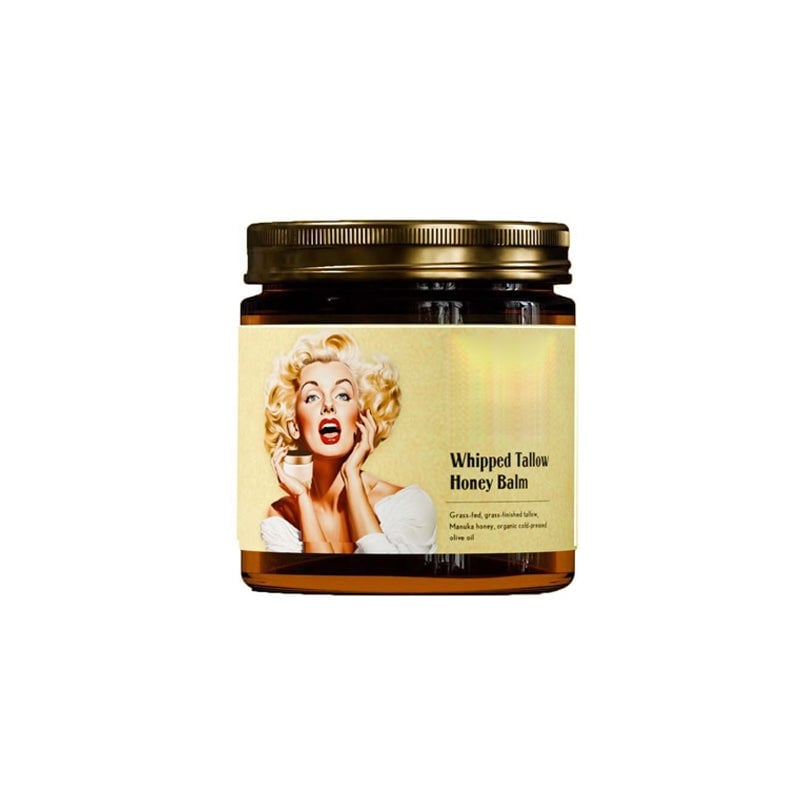 Beef Tallow and Manuka Honey Balm for Face, Body and Lips, view 4