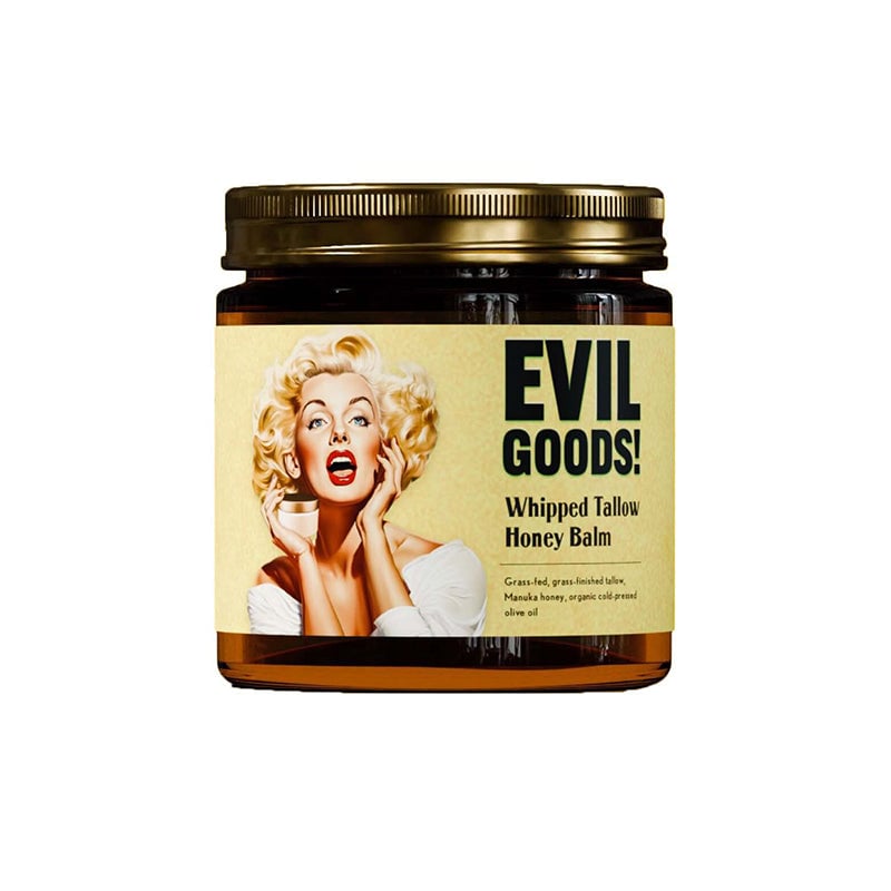 Beef Tallow and Manuka Honey Balm for Face, Body and Lips, view 7