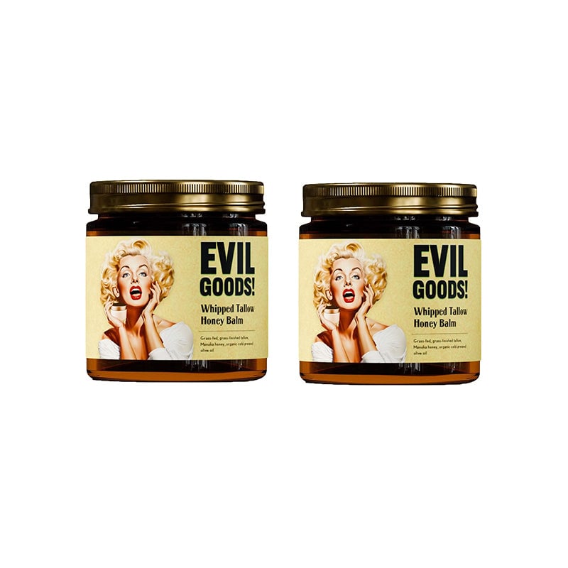Beef Tallow and Manuka Honey Balm for Face, Body and Lips, view 9