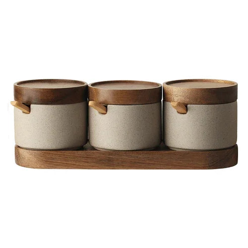 Belona Ceramic Seasoning Jar Set