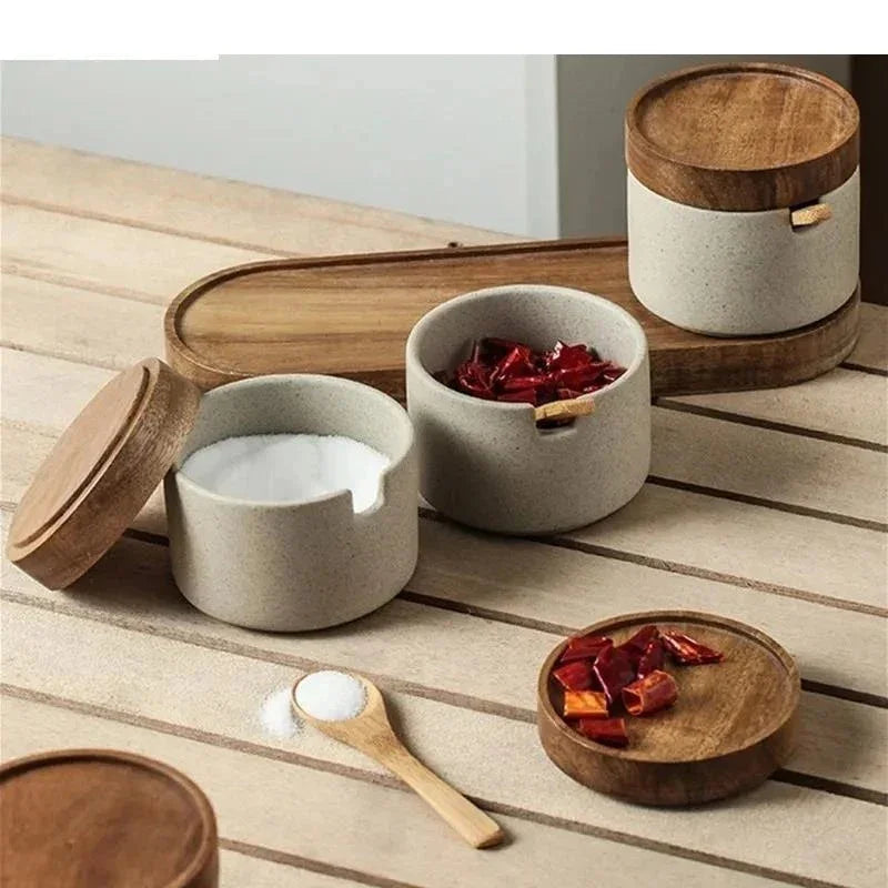 Belona Ceramic Seasoning Jar Set