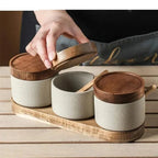 Belona Ceramic Seasoning Jar Set