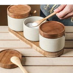 Belona Ceramic Seasoning Jar Set