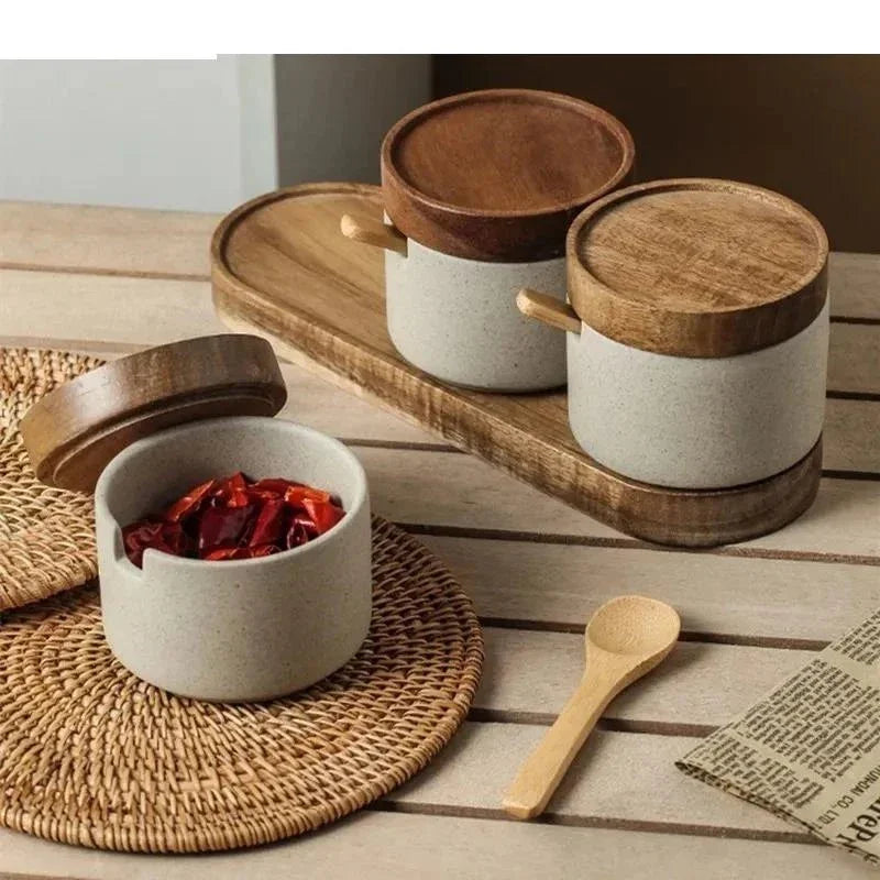 Belona Ceramic Seasoning Jar Set