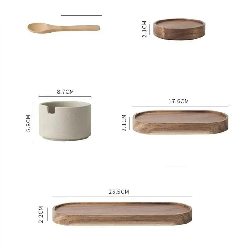 Belona Ceramic Seasoning Jar Set