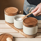 Belona Ceramic Seasoning Jar Set