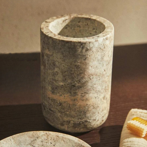 Belvia Marble Bathroom Accessories Set