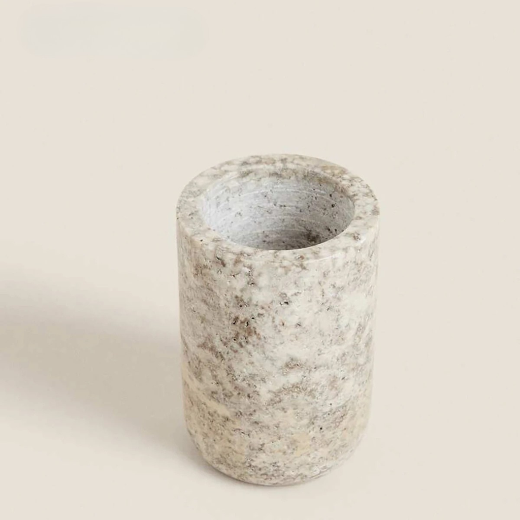 Belvia Marble Bathroom Accessories Set