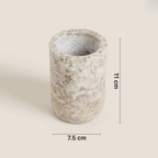 Belvia Marble Bathroom Accessories Set