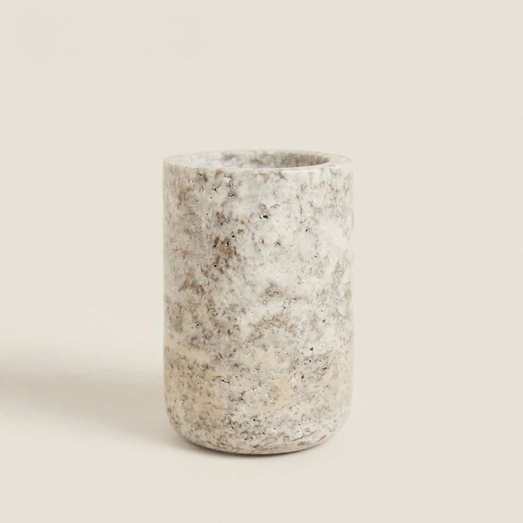 Belvia Marble Bathroom Accessories Set
