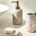 Belvia Marble Bathroom Accessories Set