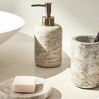 Belvia Marble Bathroom Accessories Set