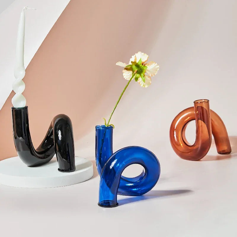 Berfuna Candle Holder & Vase