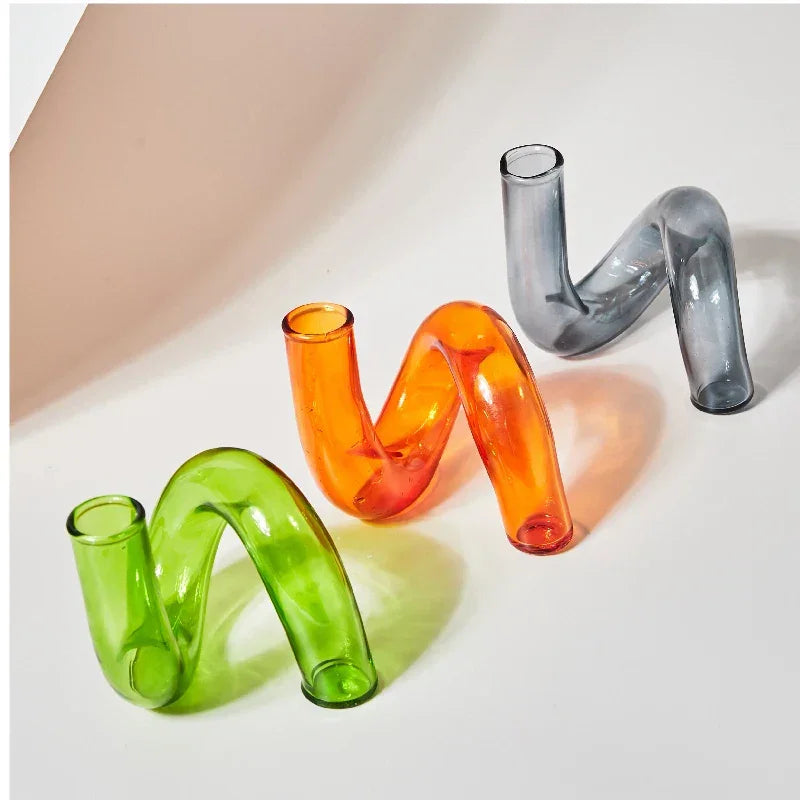 Berfuna Candle Holder & Vase