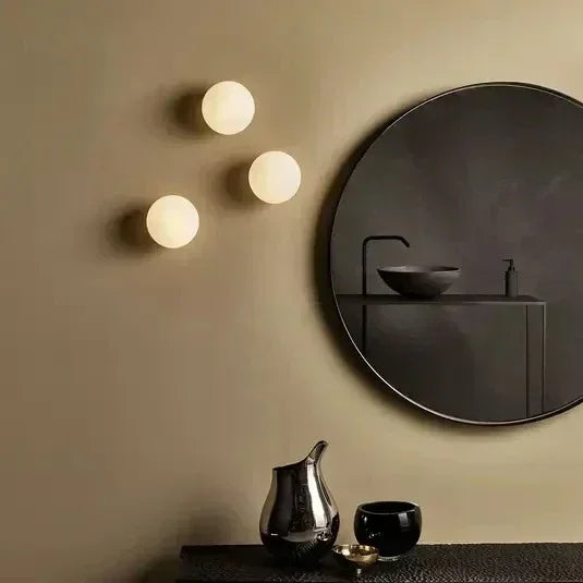 Berfuna Glass Ball Wall Lamp