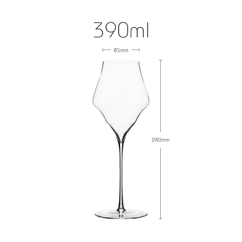 Berlin Crystal Glass for Whisky and Cocktails, 0.5mm Body, view 5