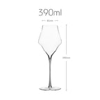 Berlin Crystal Glass for Whisky and Cocktails, 0.5mm Body, view 5