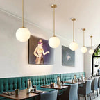 Bermeno Glass Ball Pendant Lamp