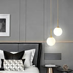 Bermeno Glass Ball Pendant Lamp