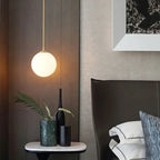 Bermeno Glass Ball Pendant Lamp