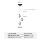 Bermeno Glass Ball Pendant Lamp