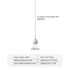 Bermeno Glass Ball Pendant Lamp