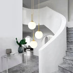 Bermeno Glass Ball Pendant Lamp
