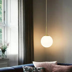 Bermeno Glass Ball Pendant Lamp