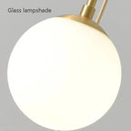 Bermeno Glass Ball Pendant Lamp